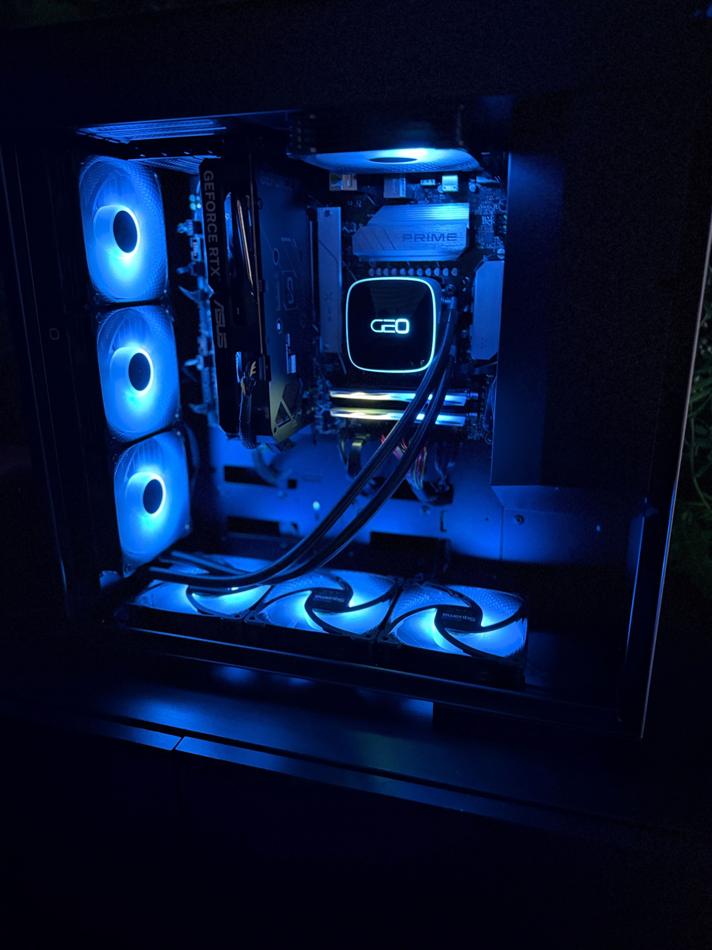 Showcase - HIGH END Gaming-PC | Ryzen 5 7600X3D | RTX 5060Ti | 32GB RAM