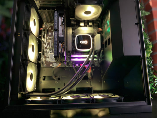 HIGH END Gaming-PC | Ryzen 5 7600X3D | RTX 5060Ti | 32GB | M.2 SSD | AiO