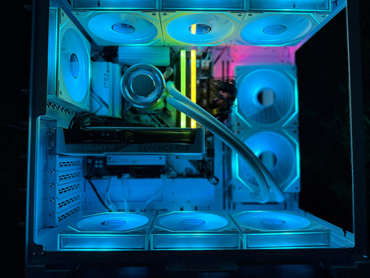 HIGH END Gaming-PC | i5 12600K & RTX 5060Ti | WQHD, 4K & Garantie