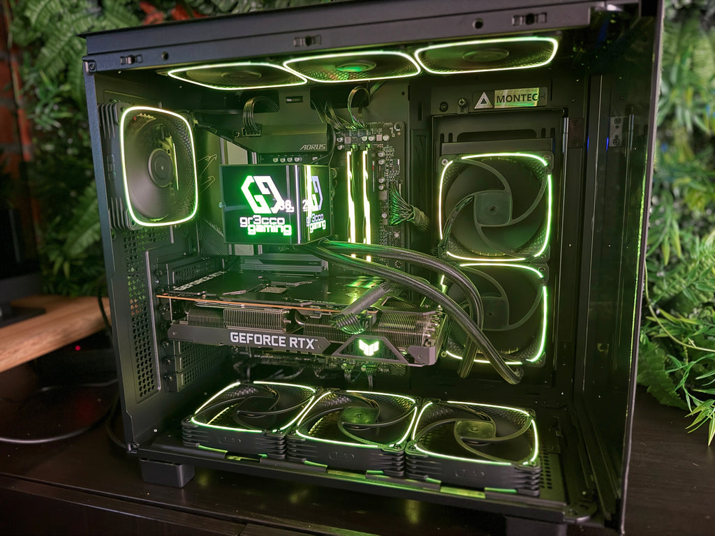 Showcase - HIGH END Gaming-PC | Ryzen 7 7800X3D | RTX 3080 | 32GB RAM