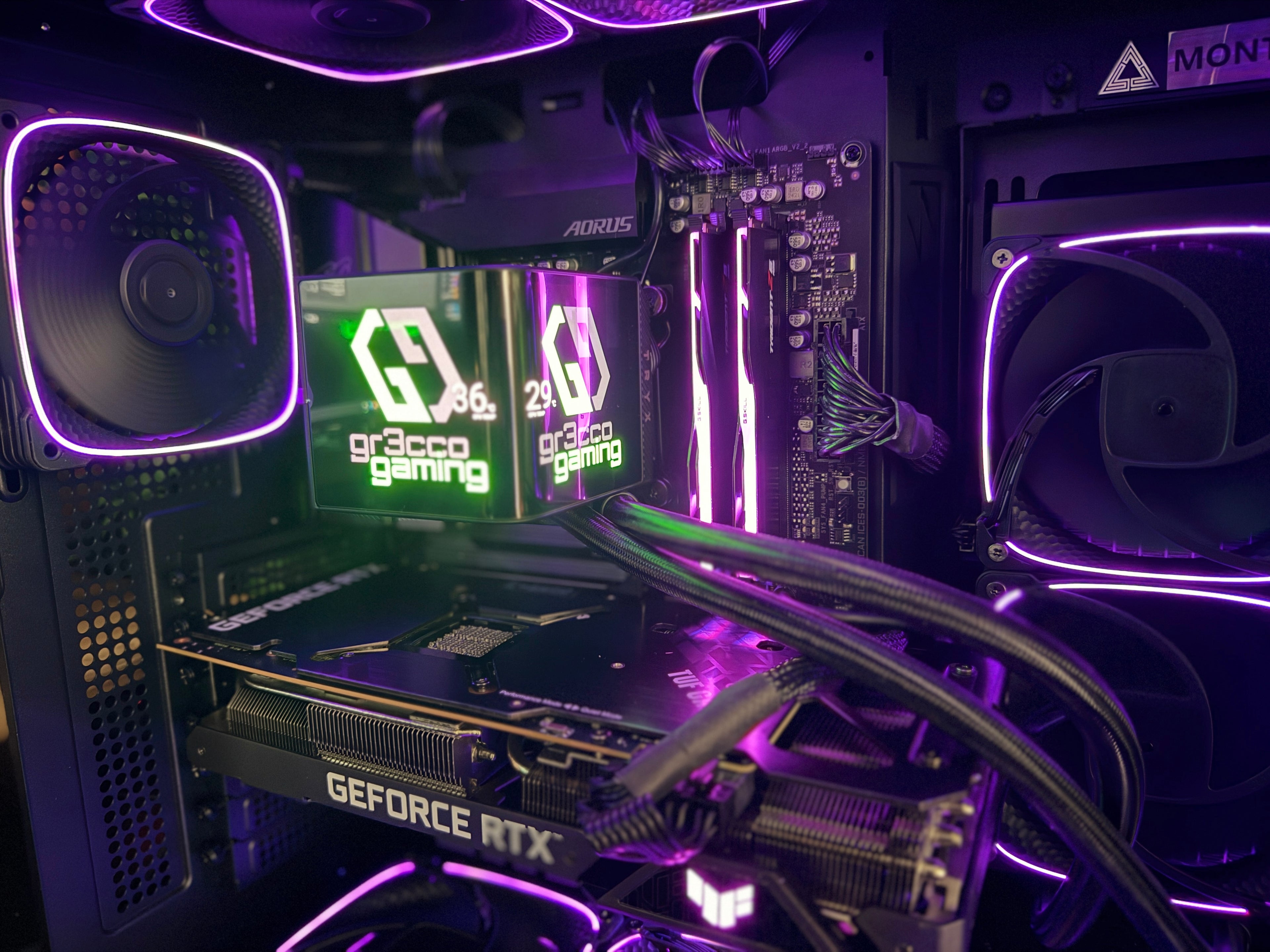 Showcase - HIGH END Gaming-PC | Ryzen 7 7800X3D | RTX 3080 | 32GB RAM