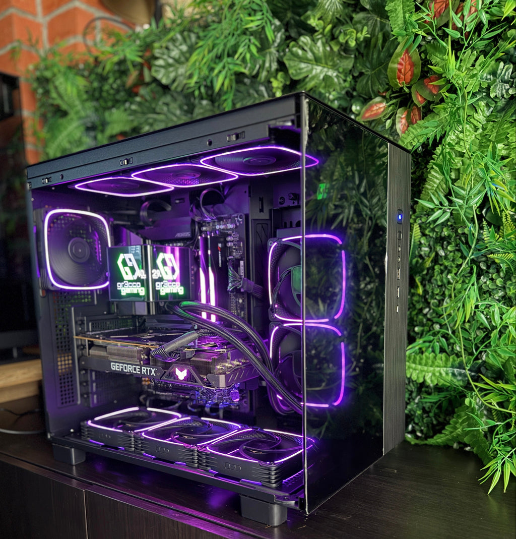 Showcase - HIGH END Gaming-PC | Ryzen 7 7800X3D | RTX 3080 | 32GB RAM