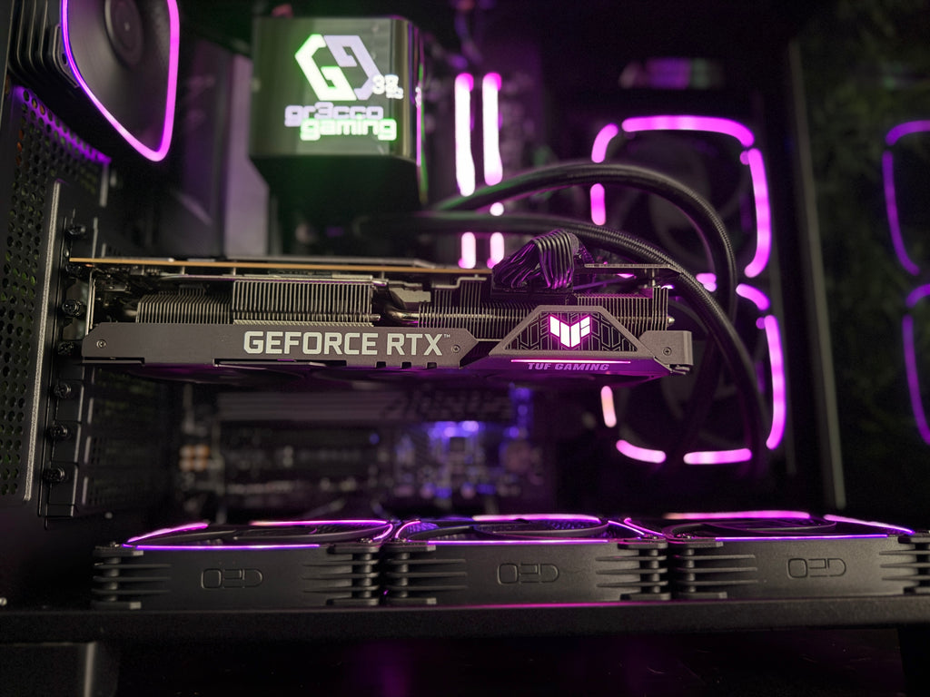 Showcase - HIGH END Gaming-PC | Ryzen 7 7800X3D | RTX 3080 | 32GB RAM