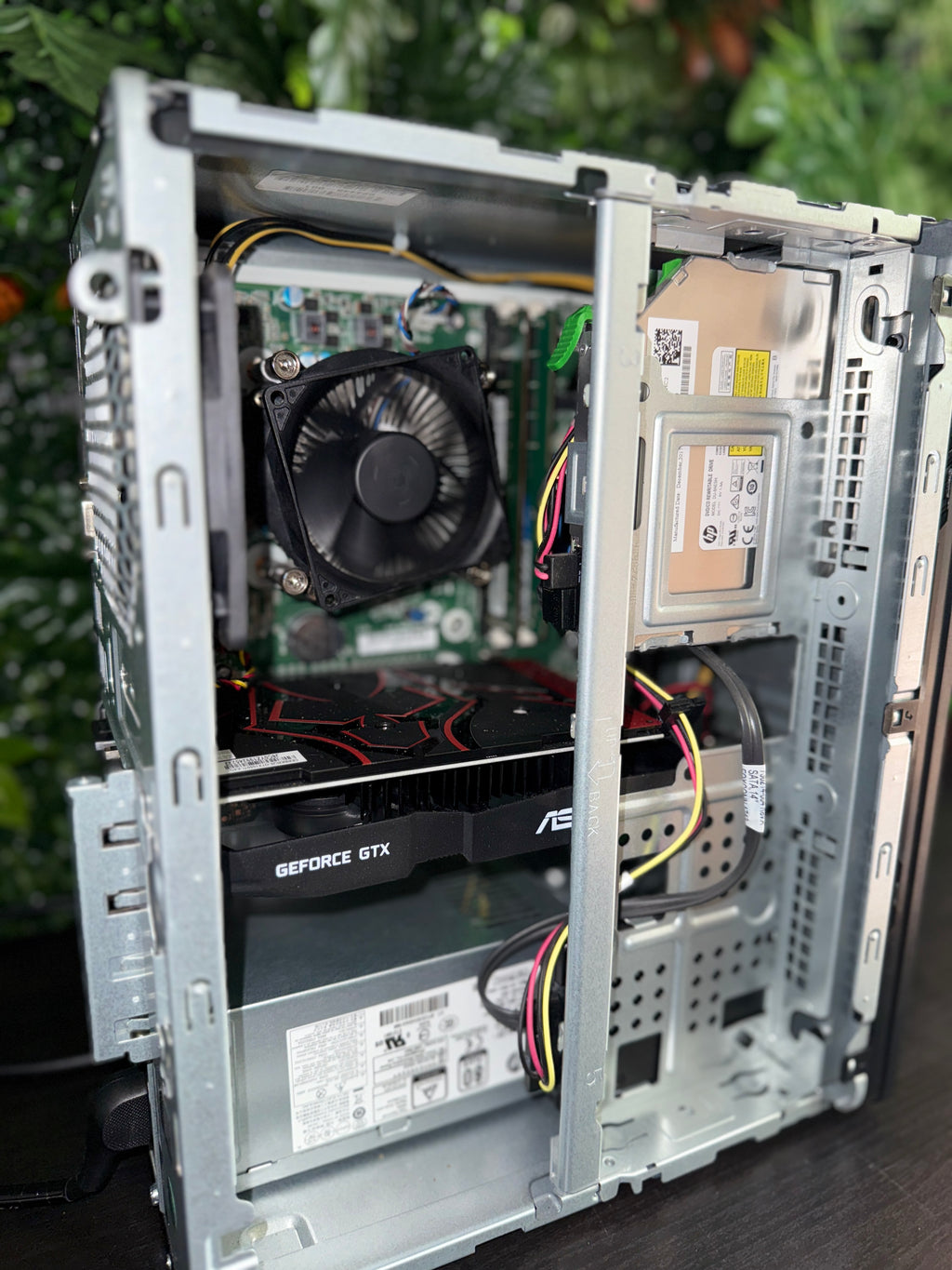 Showcase - EINSTEIGER GAMING-PC | I5 6600T | GTX 1050Ti | 16GB RAM