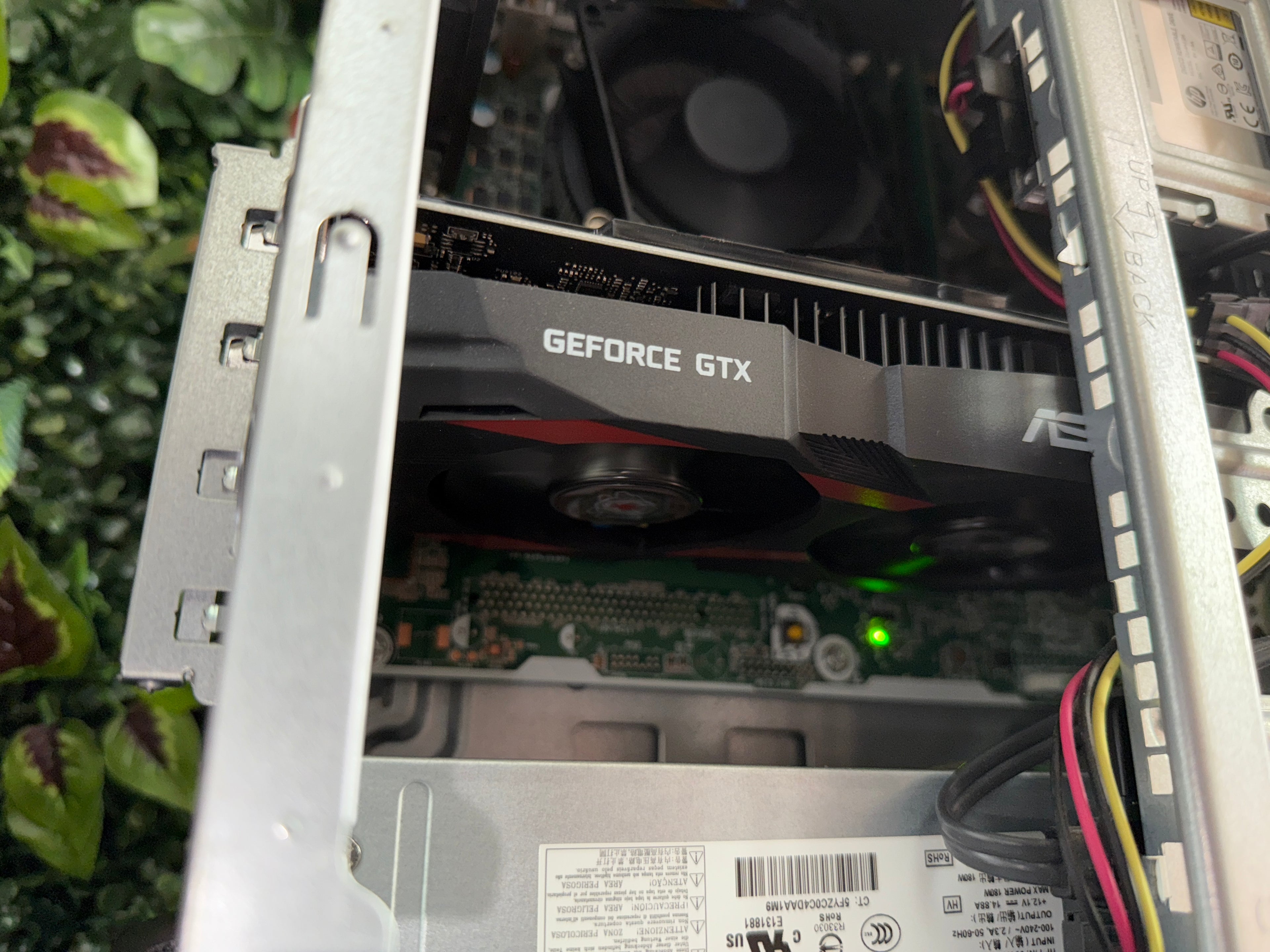 Showcase - EINSTEIGER GAMING-PC | I5 6600T | GTX 1050Ti | 16GB RAM