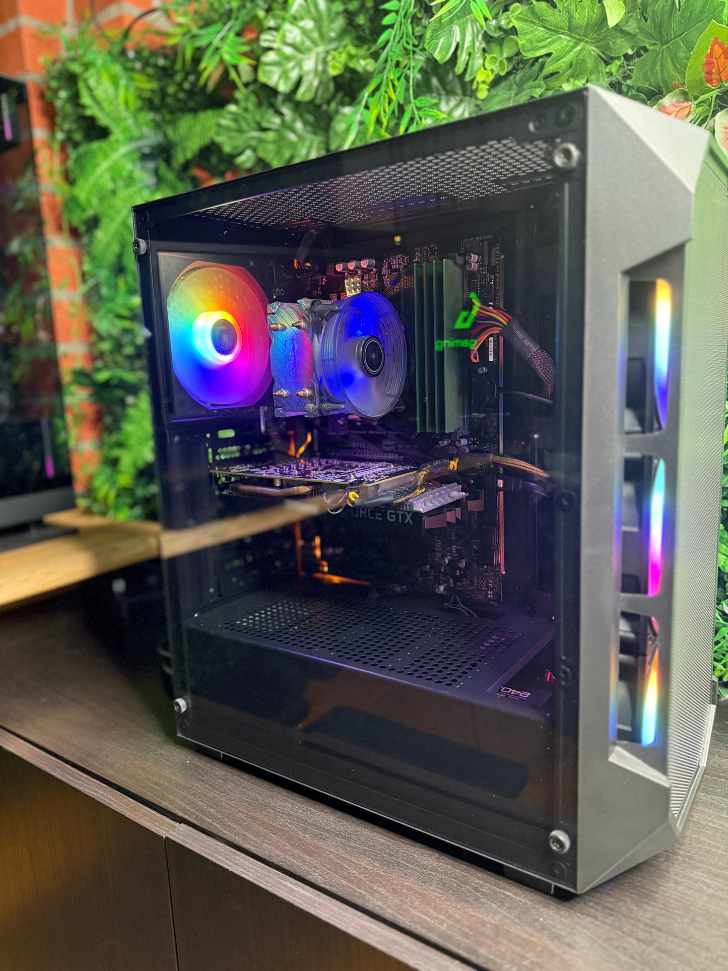 EINSTEIGER GAMING-PC i5-7600 | GTX 1660 | FULL HD INKL. GARANTIE