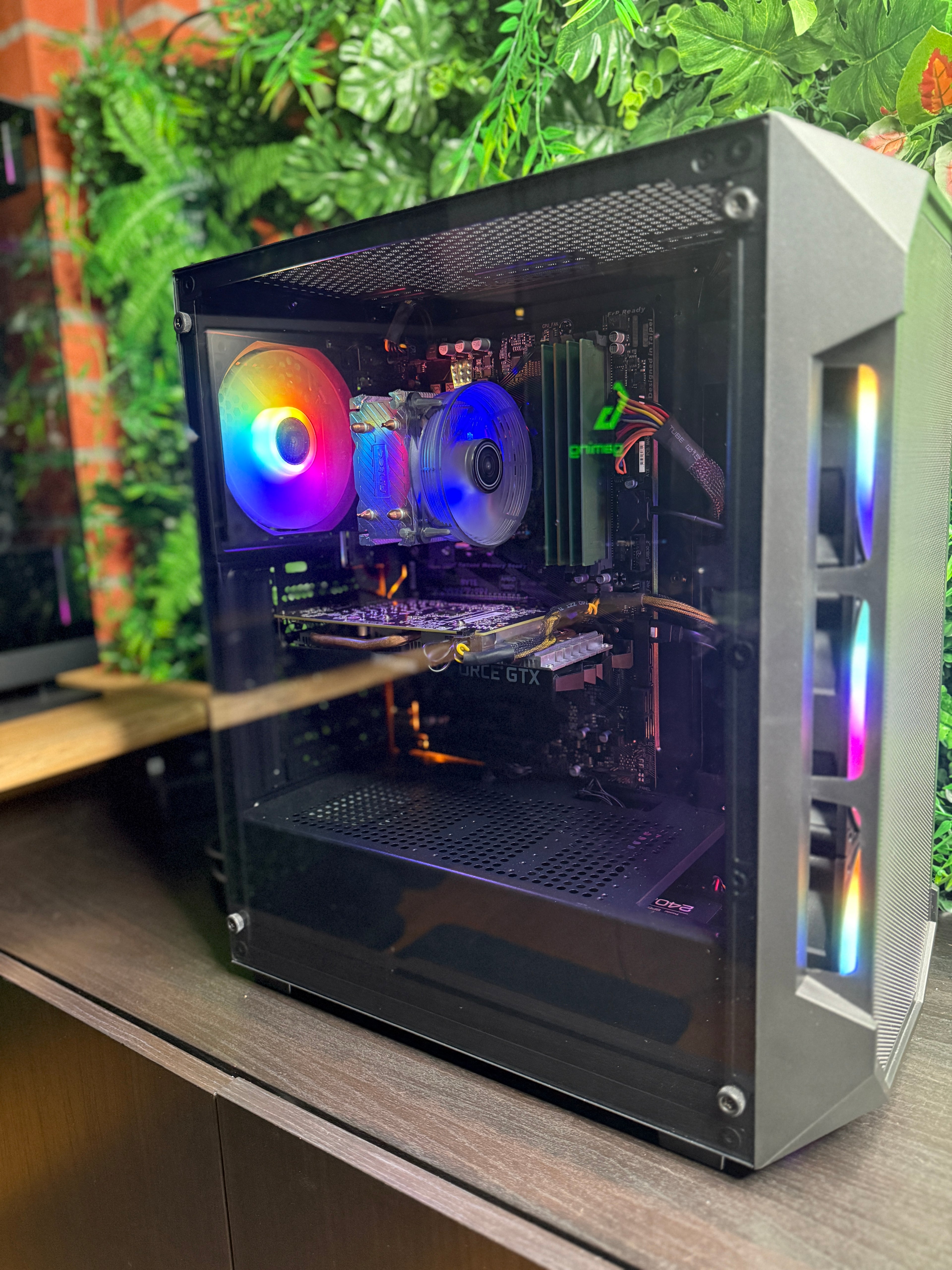 Showcase - EINSTEIGER GAMING-PC | i5-7600 | GTX 1660 | 16GB RAM