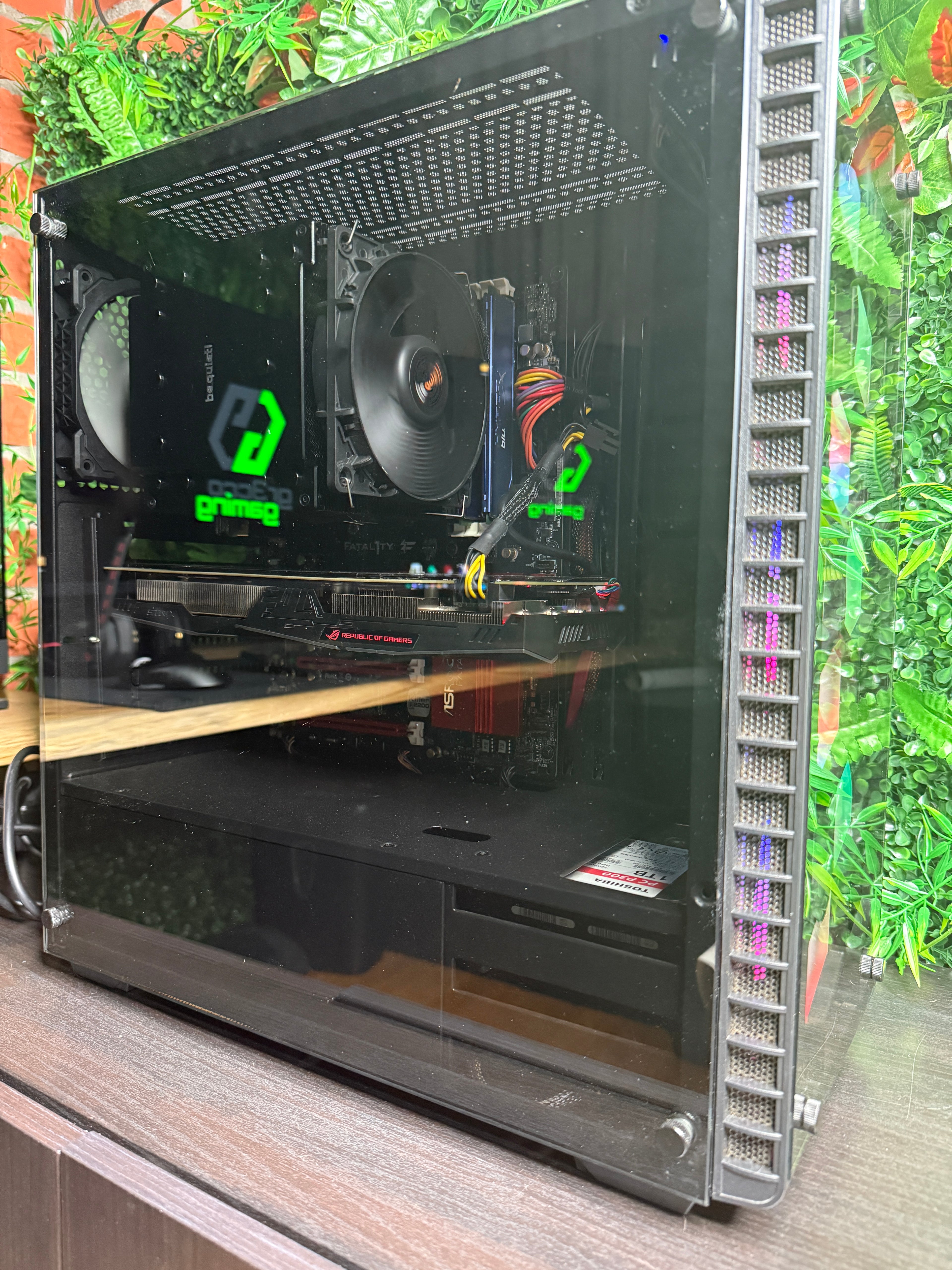 Showcase - EINSTEIGER GAMING-PC | i7-4790K | GTX 1060 | 16GB RAM