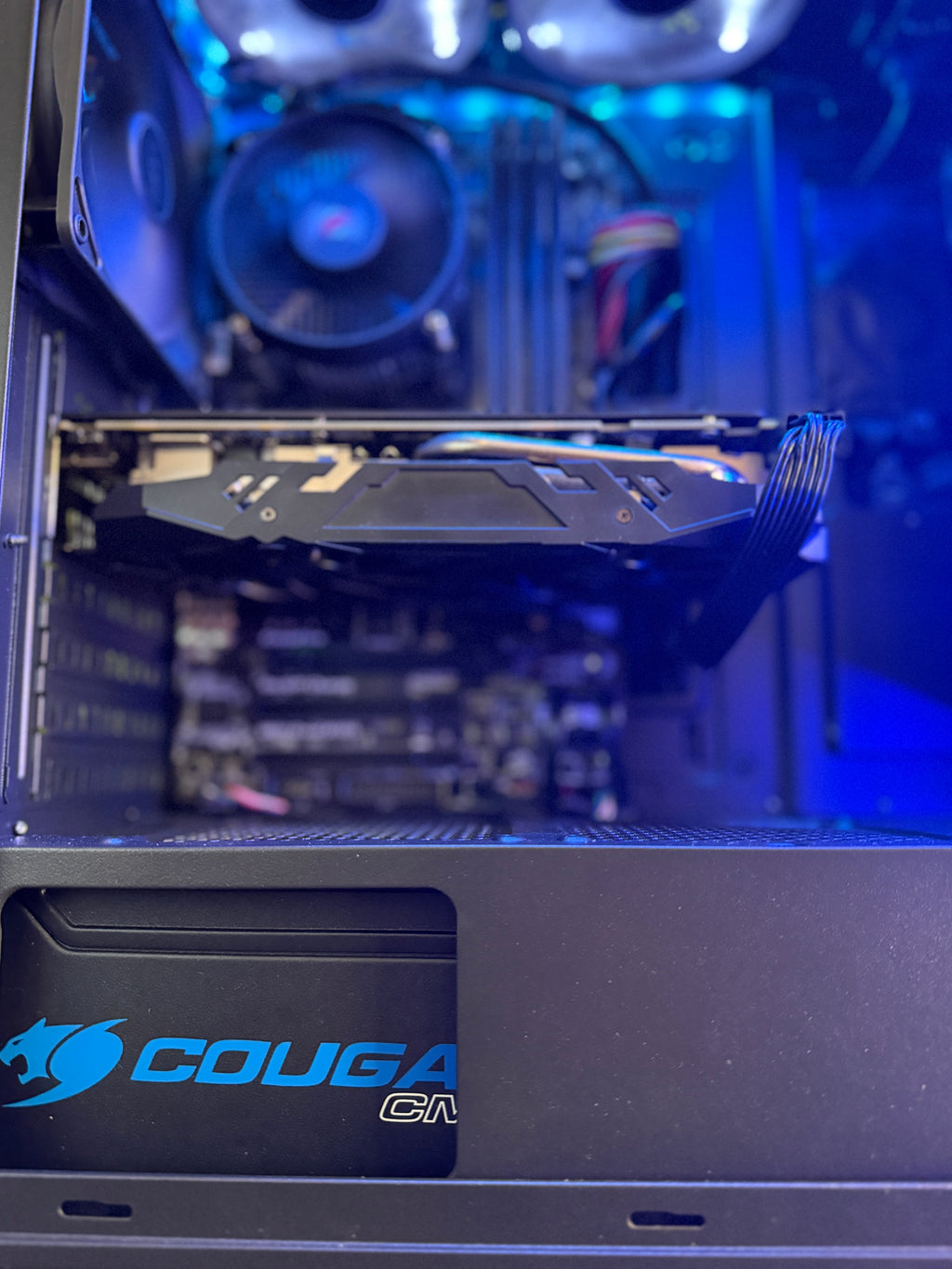 Showcase - Einsteiger Gaming-PC | Intel Core i7 4790 | Radeon RX580 | 16GB RAM