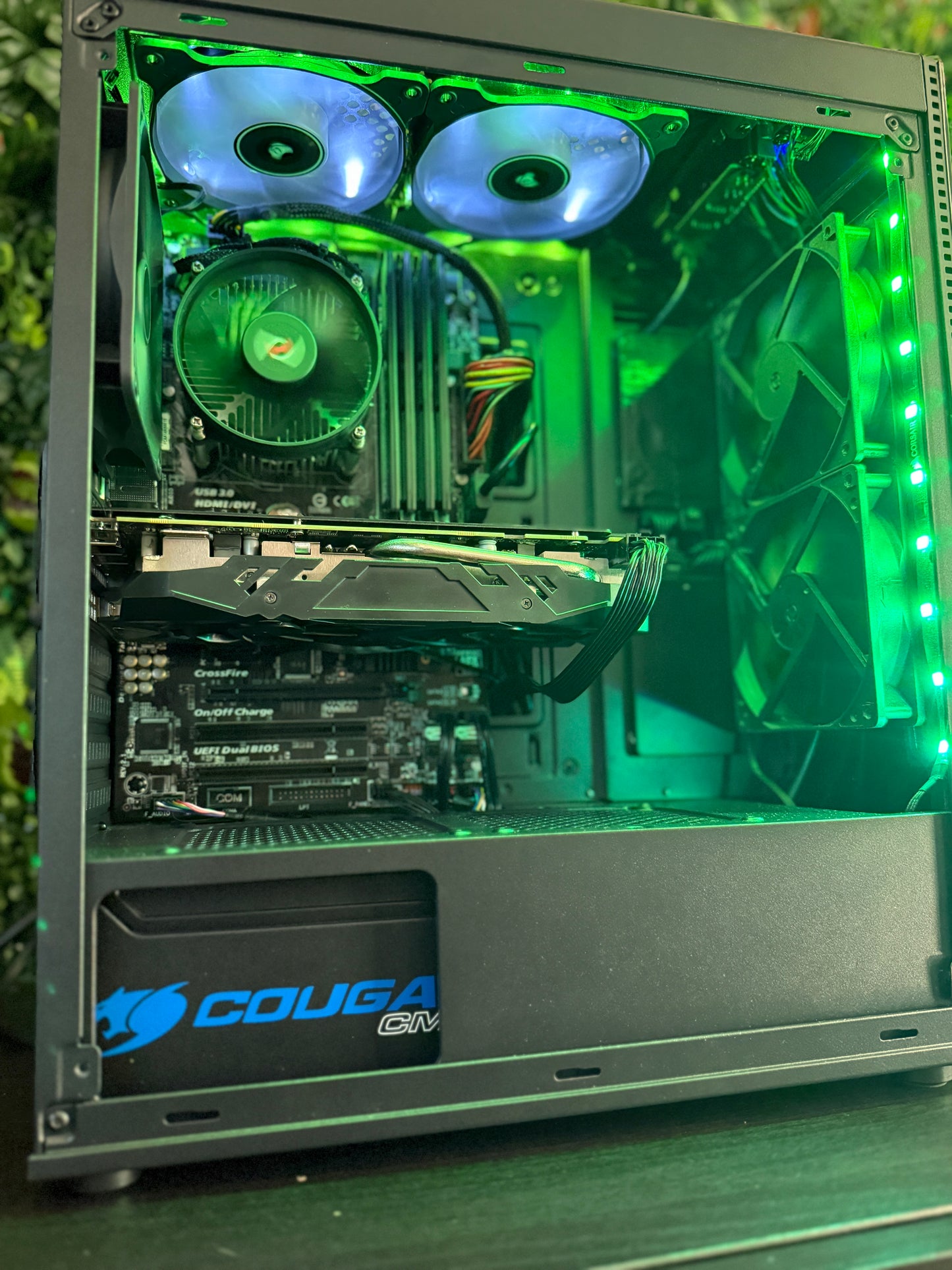 Einsteiger Gaming-PC | Intel Core i7 4790 | Radeon RX580 | 16GB | SSD