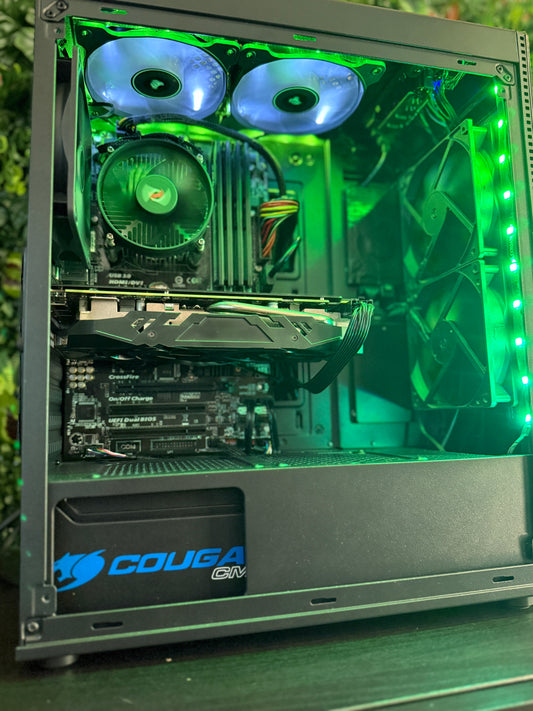 Einsteiger Gaming-PC | Intel Core i7 4790 | Radeon RX580 | 16GB | SSD