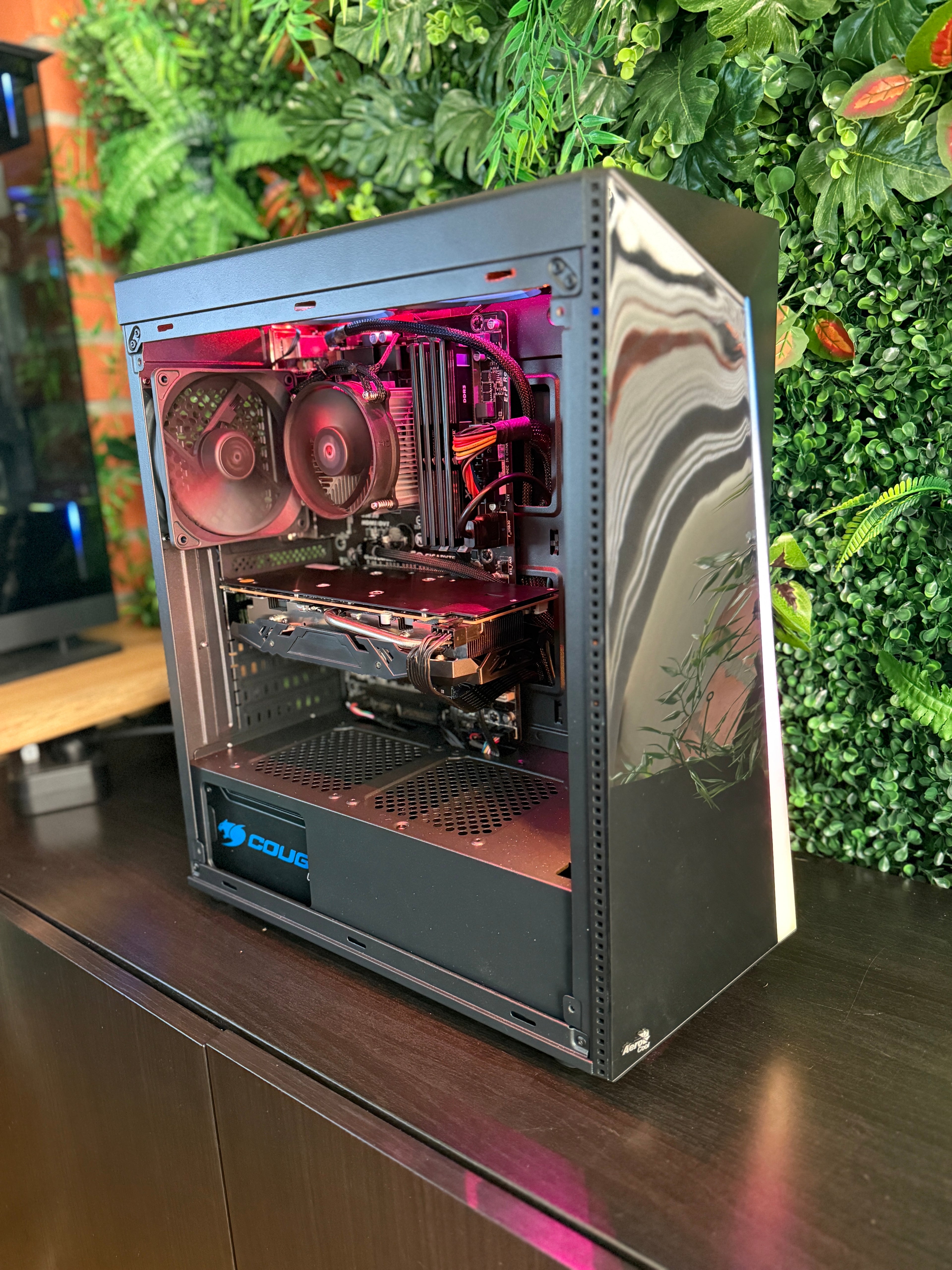 Showcase - Einsteiger Gaming-PC | Intel Core i7 4790 | Radeon RX580 | 16GB RAM