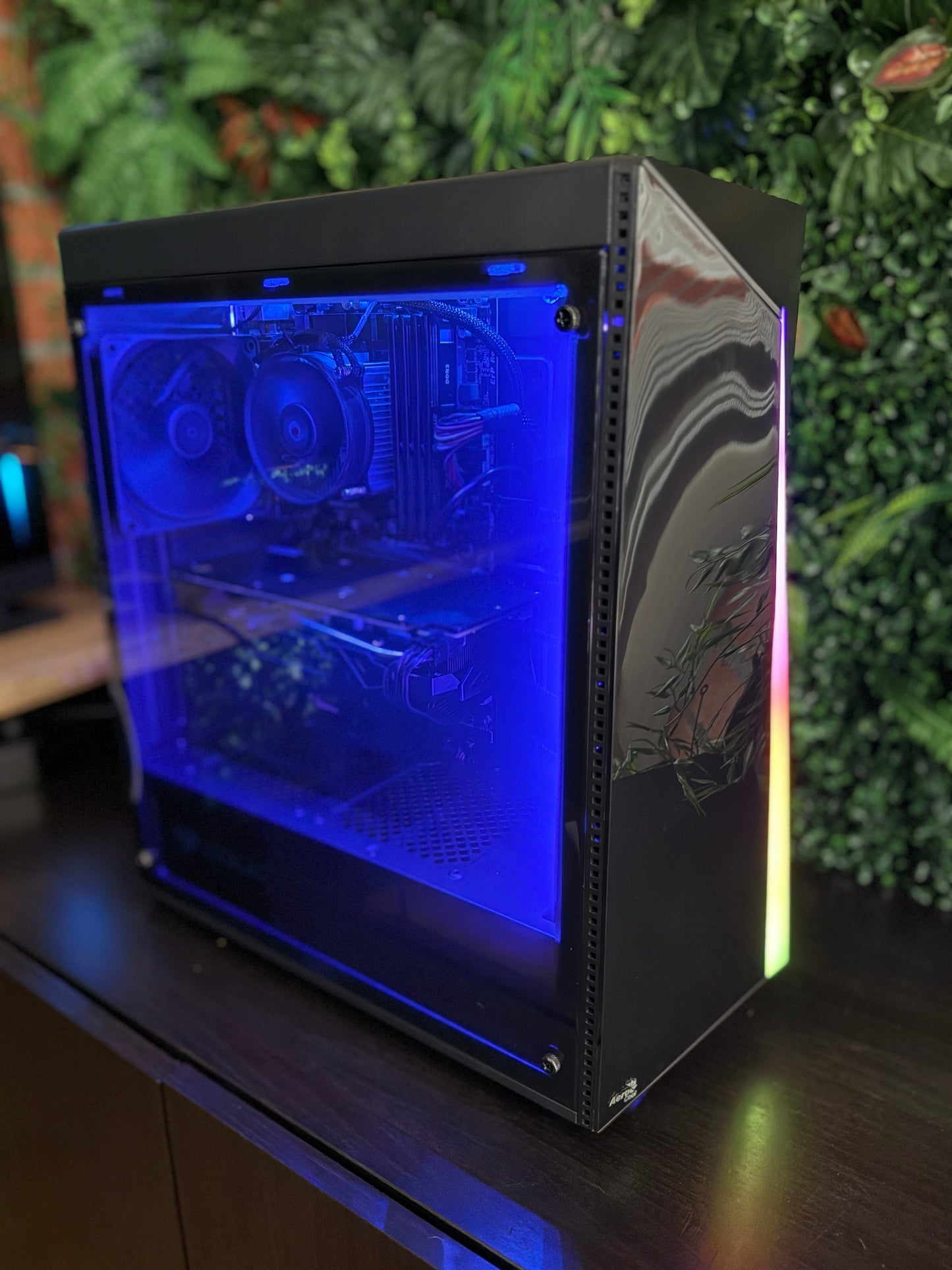 Einsteiger Gaming-PC | Intel Core i7 4790 | Radeon RX580 | 16GB | SSD