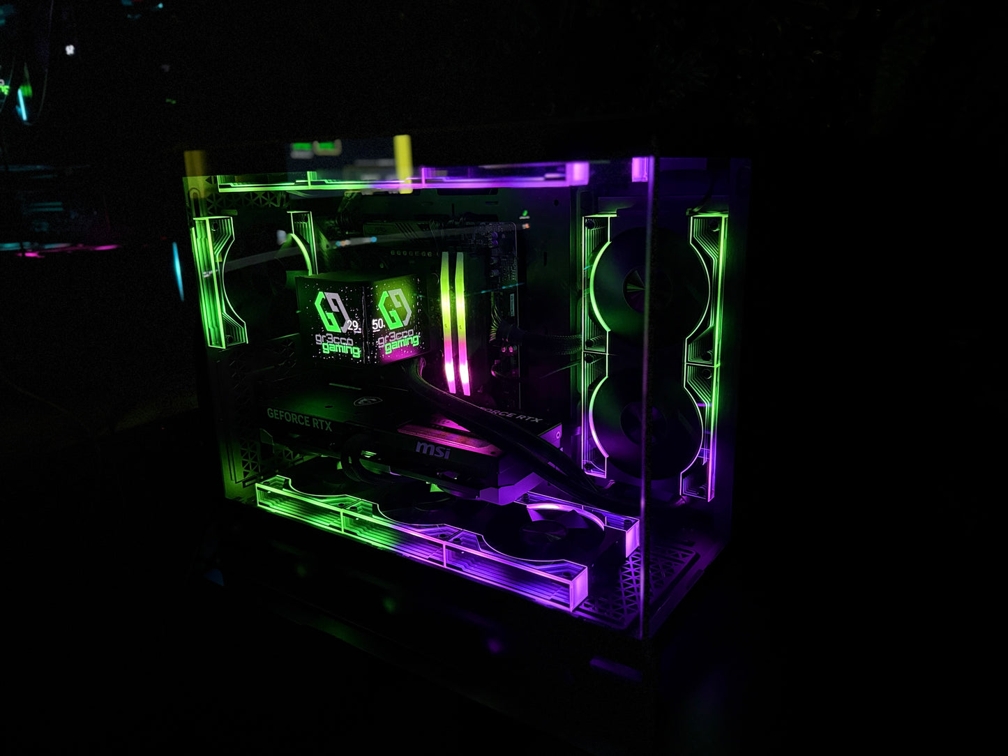 High End Gaming-PC | Ryzen 7 7800X3D & RTX 5080 | WQHD & 4K | NEU mit Garantie