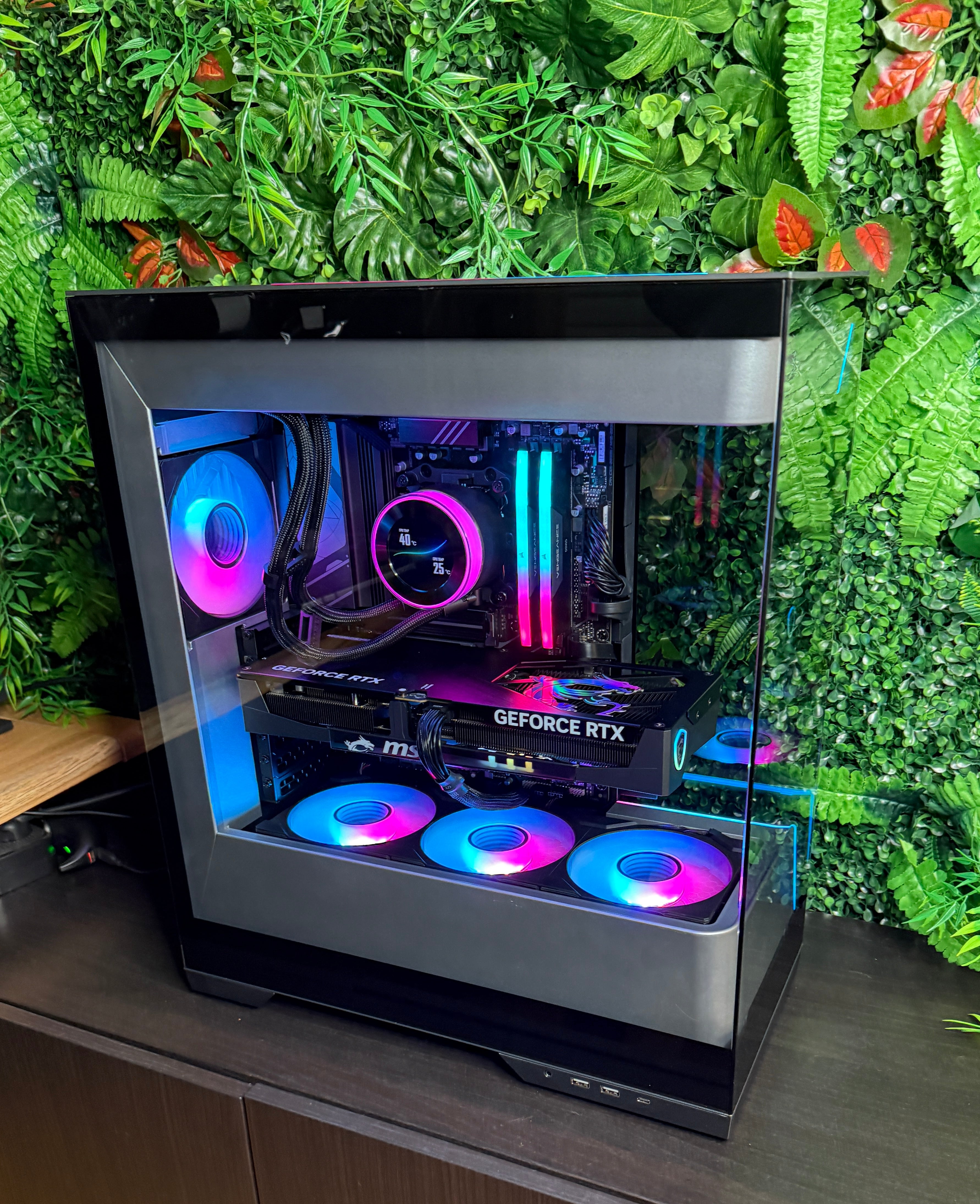 NEU High End Gaming-PC | Ryzen 7 7800X3D | RTX 5070 | 32GB DDR5 | WQHD & 4K