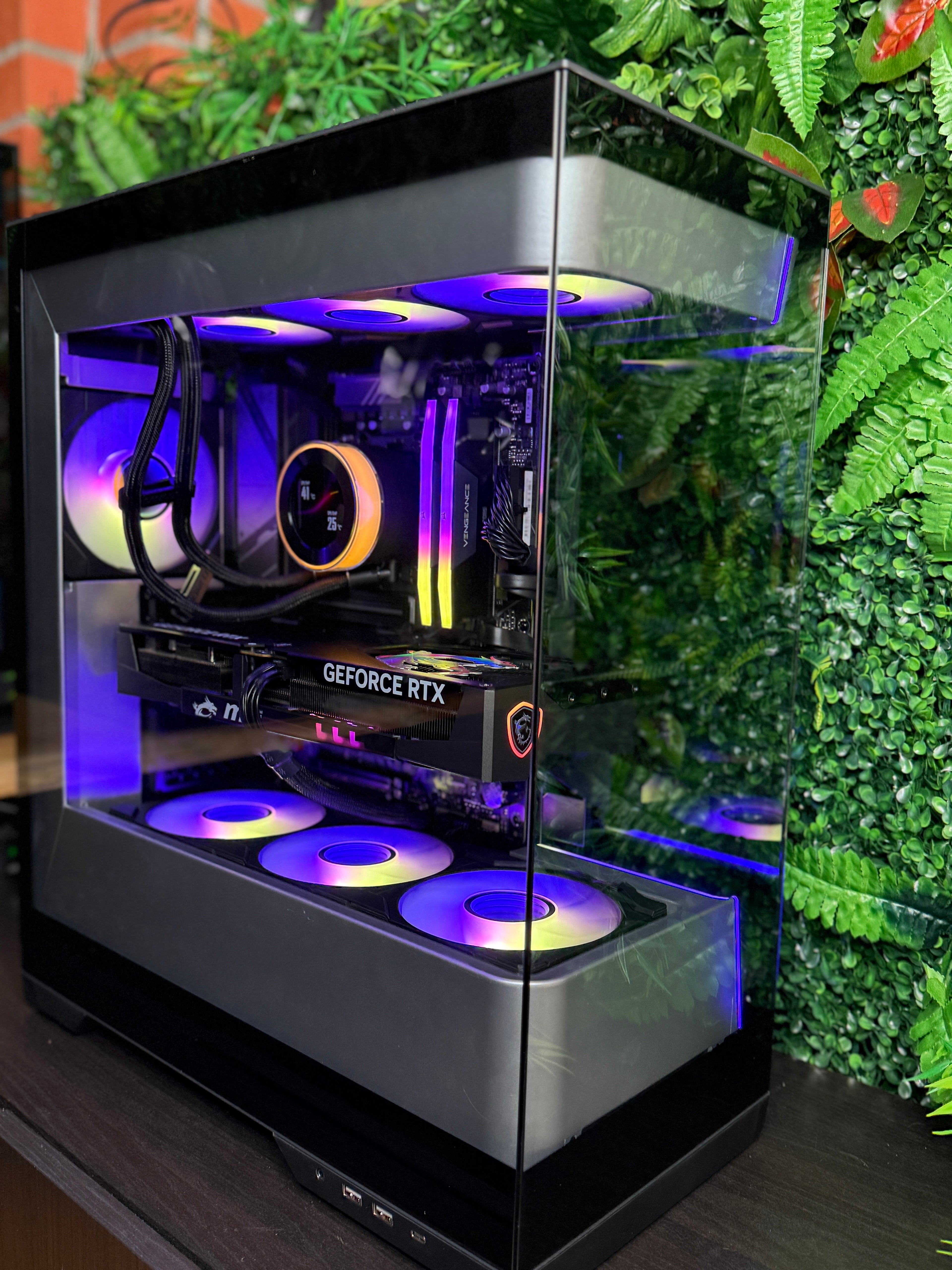 NEU High End Gaming-PC | Ryzen 7 7800X3D | RTX 5070 | 32GB DDR5 | WQHD & 4K