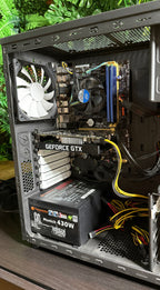Showcase - EINSTEIGER GAMING-PC | i5-4590S | GTX 1650Super | 16GB RAM
