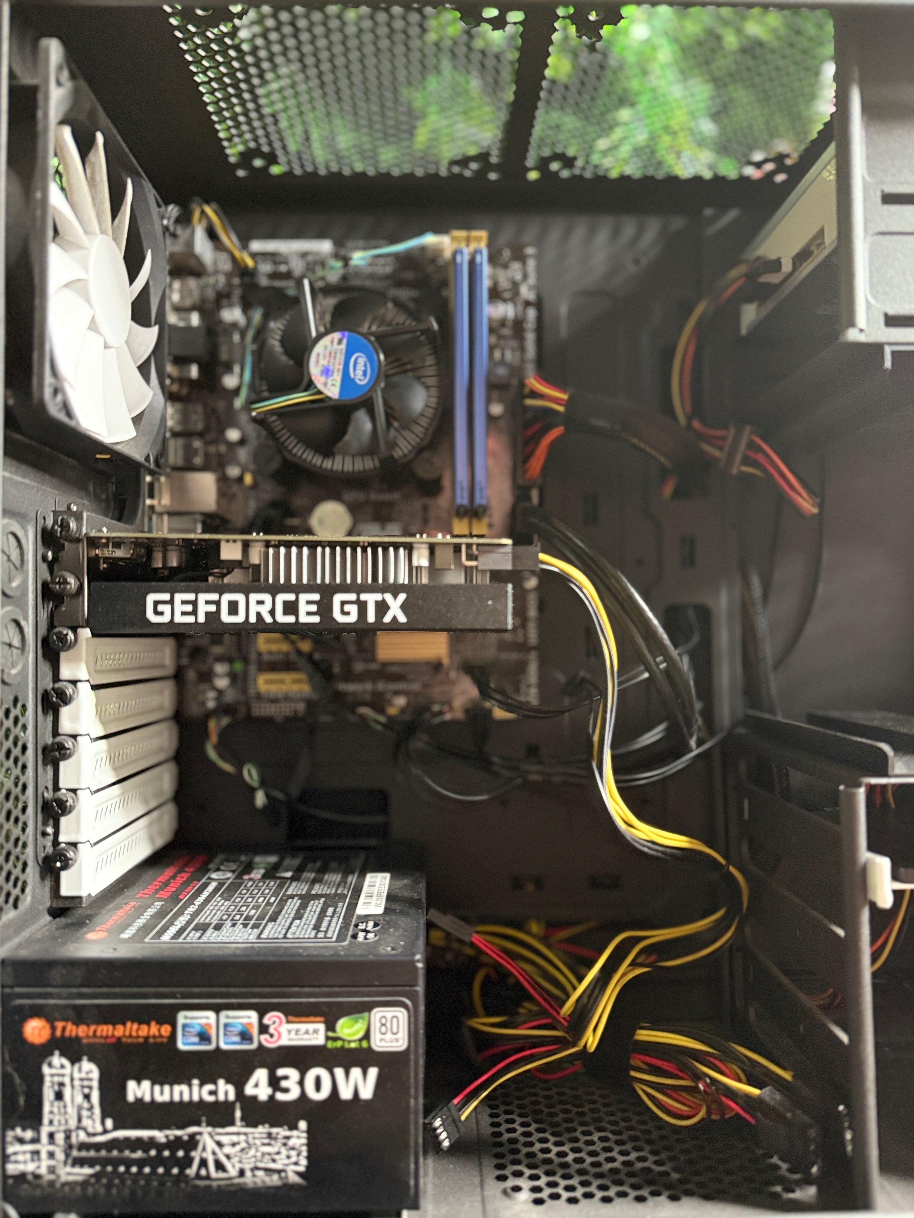 Showcase - EINSTEIGER GAMING-PC | i5-4590S | GTX 1650Super | 16GB RAM