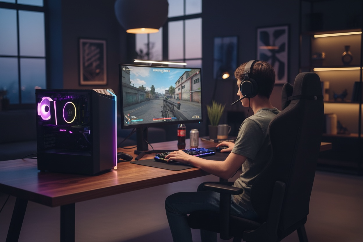 Showcase - Einsteiger Gaming PC | GTX 1060 | Intel Core i5 6500 | 16GB RAM