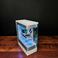 Showcase - NEUWARE HIGH END Gaming PC | RTX 5070 | Ryzen 7 9800X3D | 32GB RAM | 4K | White Build
