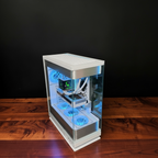 Showcase - NEUWARE HIGH END Gaming PC | RTX 5070 | Ryzen 7 9800X3D | 32GB RAM | 4K | White Build
