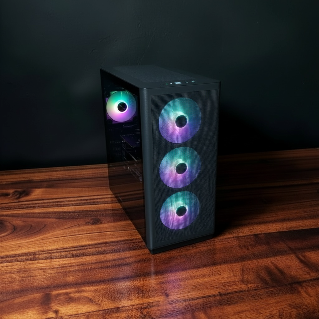 Gaming PC | RX 9070 XT | i7 14700KF | WQHD / 4K | DDR5 | WiFi