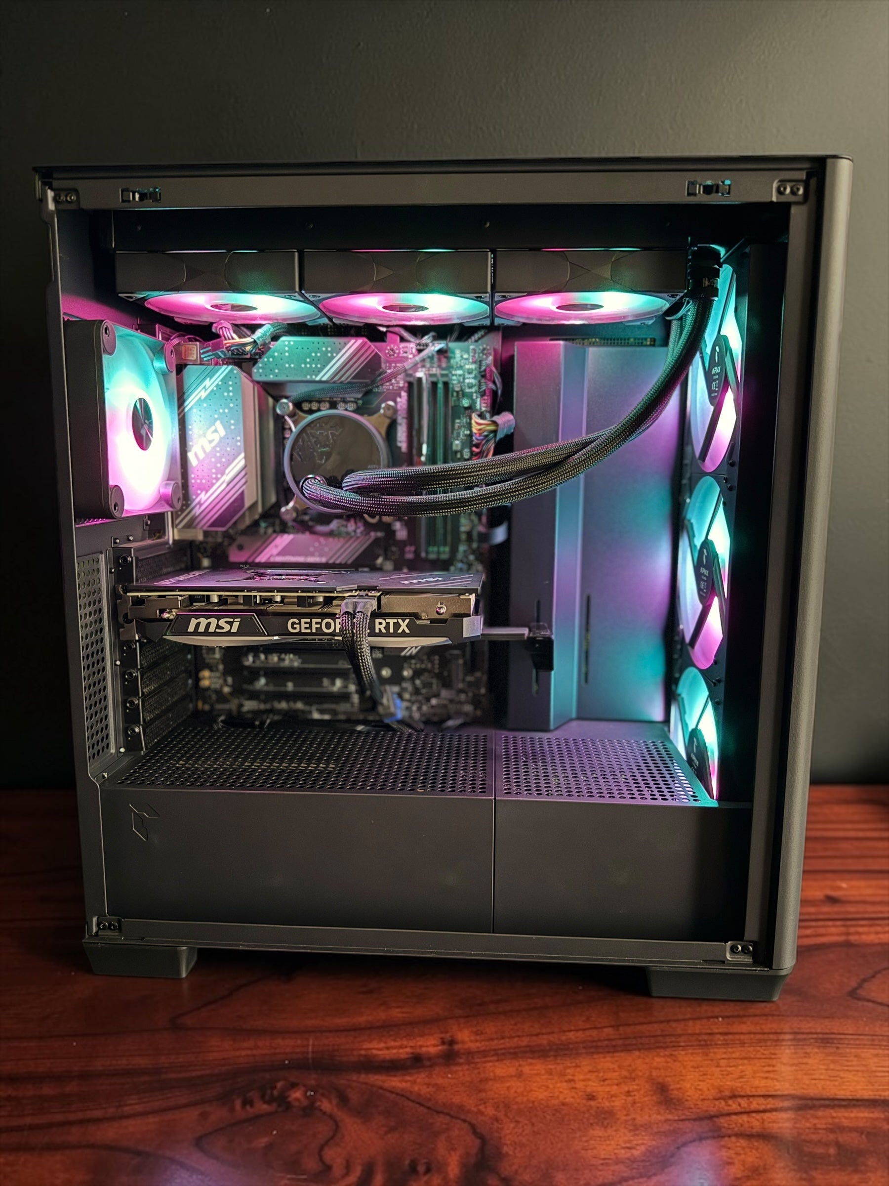 Gaming PC | RX 9070 XT | i7 14700KF | WQHD / 4K | DDR5 | WiFi