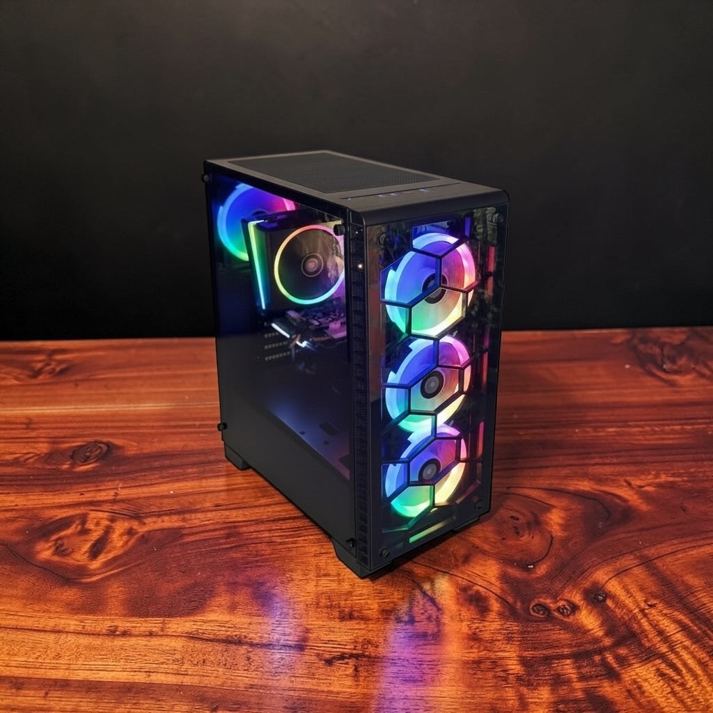 Showcase - Gaming PC | RTX 2060 6GB | Ryzen 5 1600X | 16GB RAM