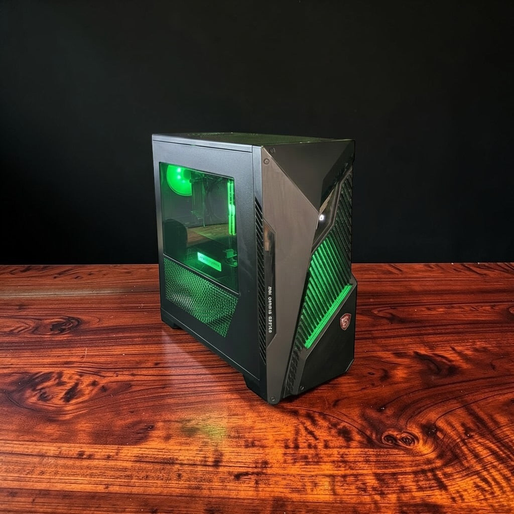 Showcase - Einsteiger Gaming PC | GTX 1060 6GB | Intel Core i7 6700 | 16GB RAM