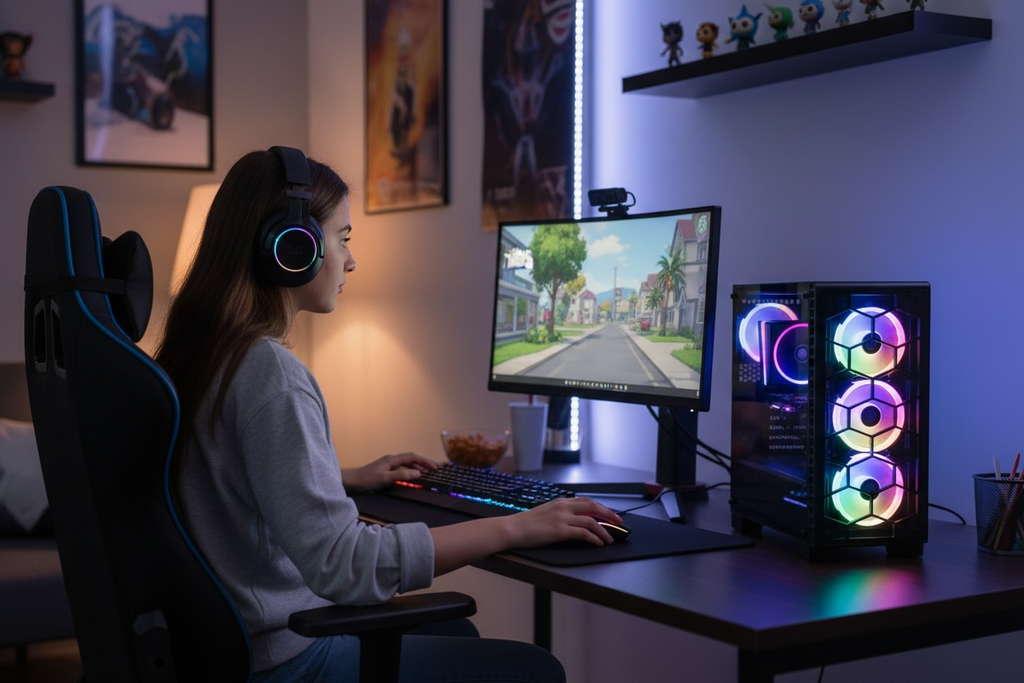 Showcase - Gaming PC | RTX 2060 6GB | Ryzen 5 1600X | 16GB RAM