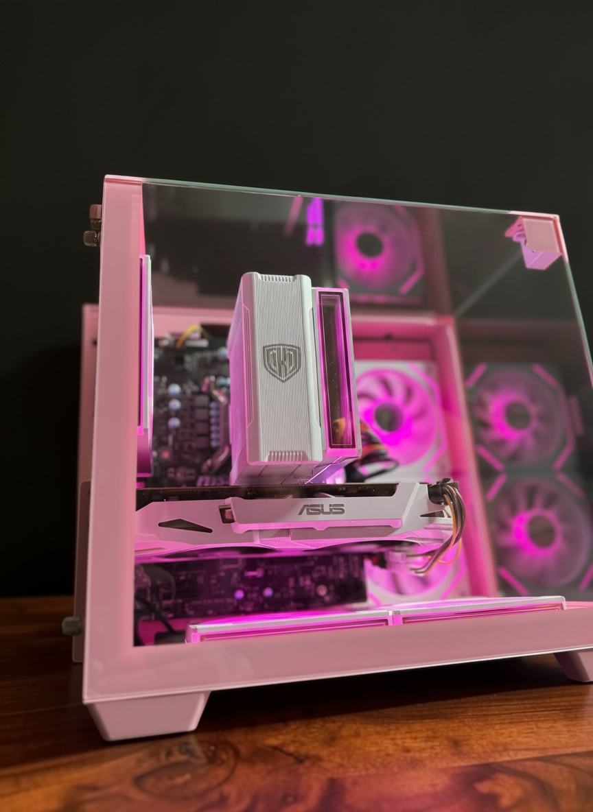 Showcase - Gaming PC | GTX 1060 6GB White | i7-6700 | 16GB RAM
