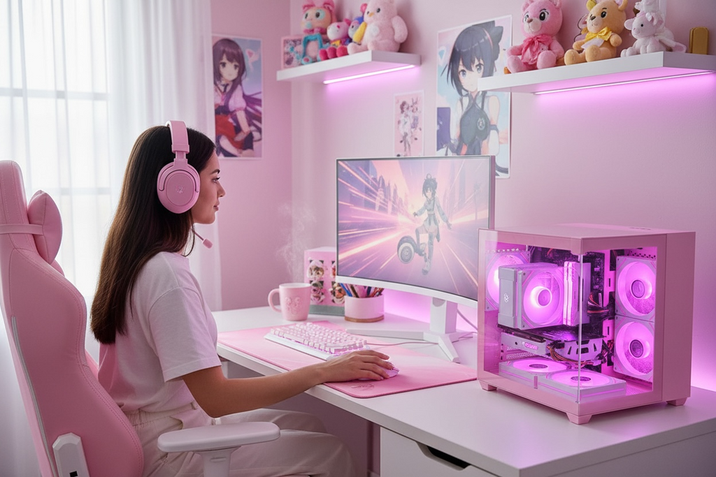 Showcase - Gaming PC | GTX 1060 6GB White | i7-6700 | 16GB RAM