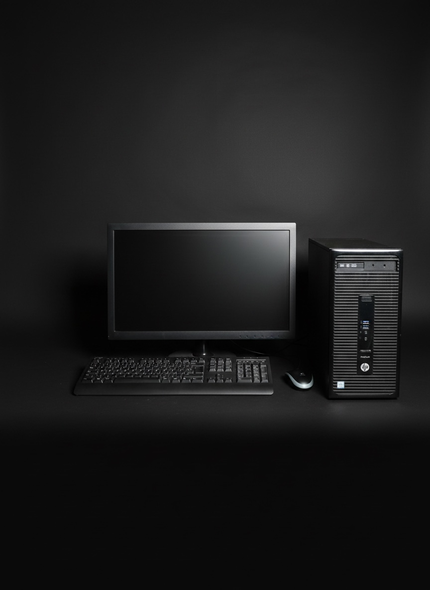 Einsteiger Gaming Set | PC, Monitor, Tastatur & Maus | NVIDIA | i5 | DDR4 | Full HD | Garantie (Kopie)