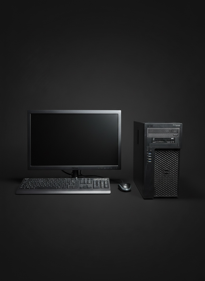 Einsteiger Gaming Set | PC, Monitor, Tastatur & Maus | NVIDIA | i7 | DDR4 | Full HD | Garantie