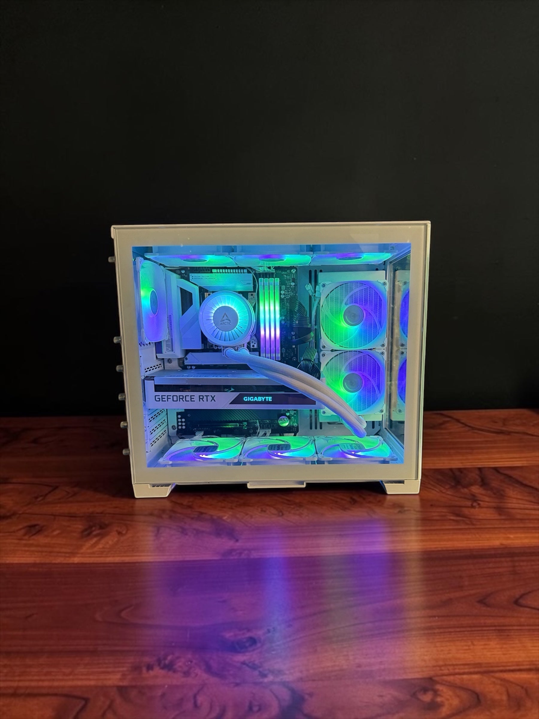 Pro Gaming PC | RTX 3070 White | i9 11900K | 16GB RAM | WQHD | Garantie