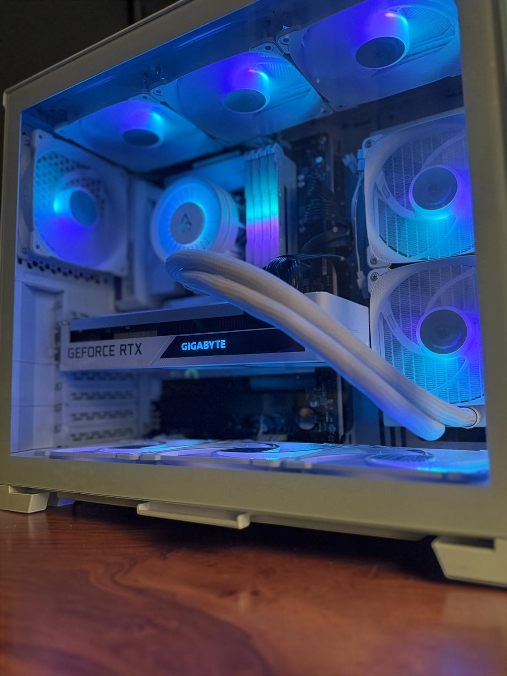Pro Gaming PC | RTX 3070 White | i9 11900K | 16GB RAM | WQHD | Garantie
