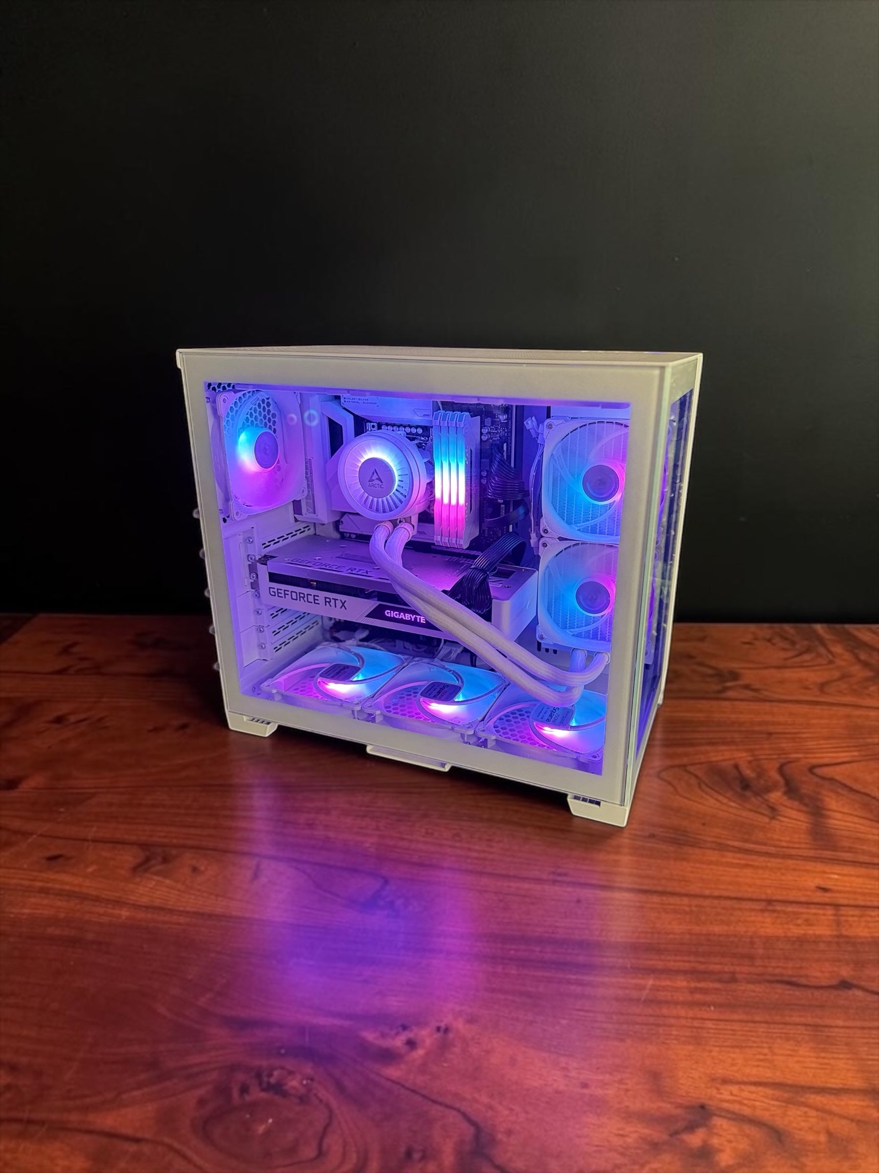 Pro Gaming PC | RTX 3070 White | i9 11900K | 16GB RAM | WQHD | Garantie