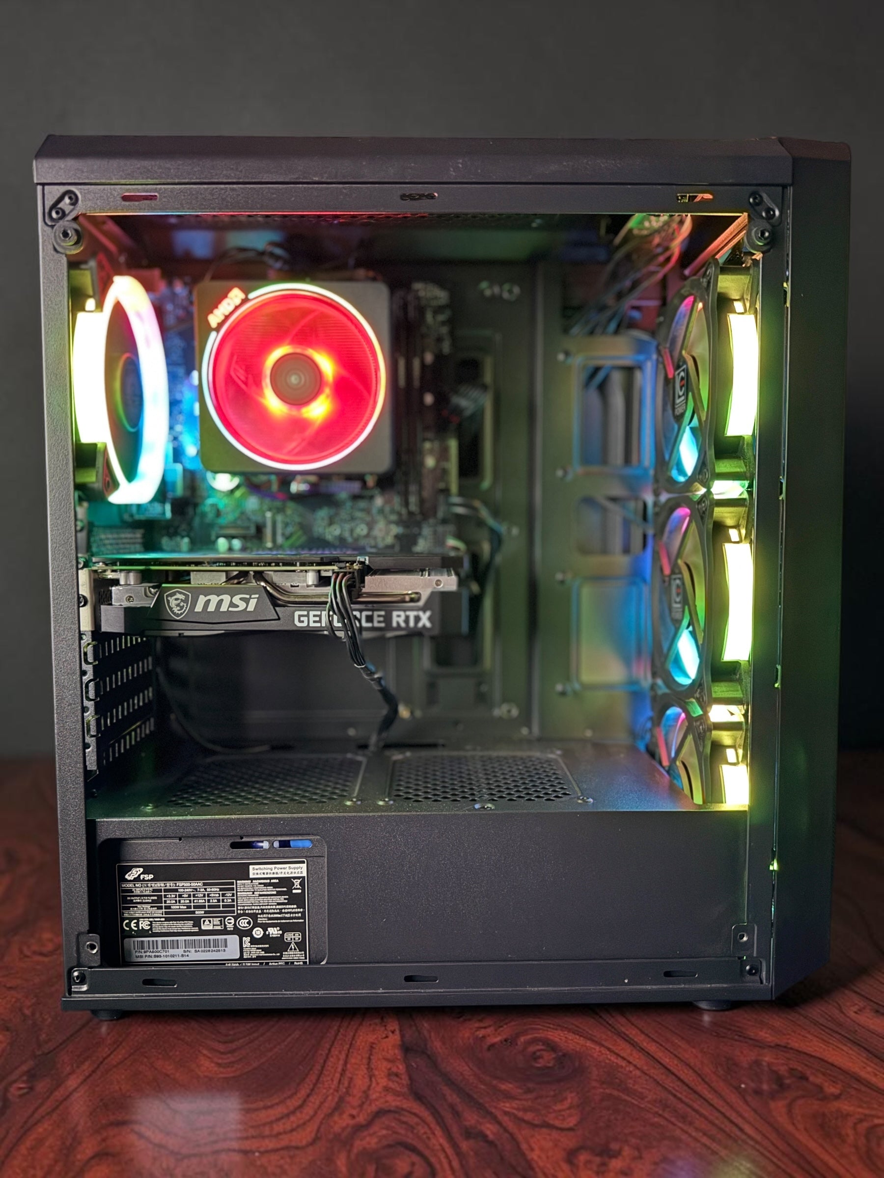 Gaming PC | RTX 3050 | Ryzen 5 2600 | 16GB RAM | FHD
