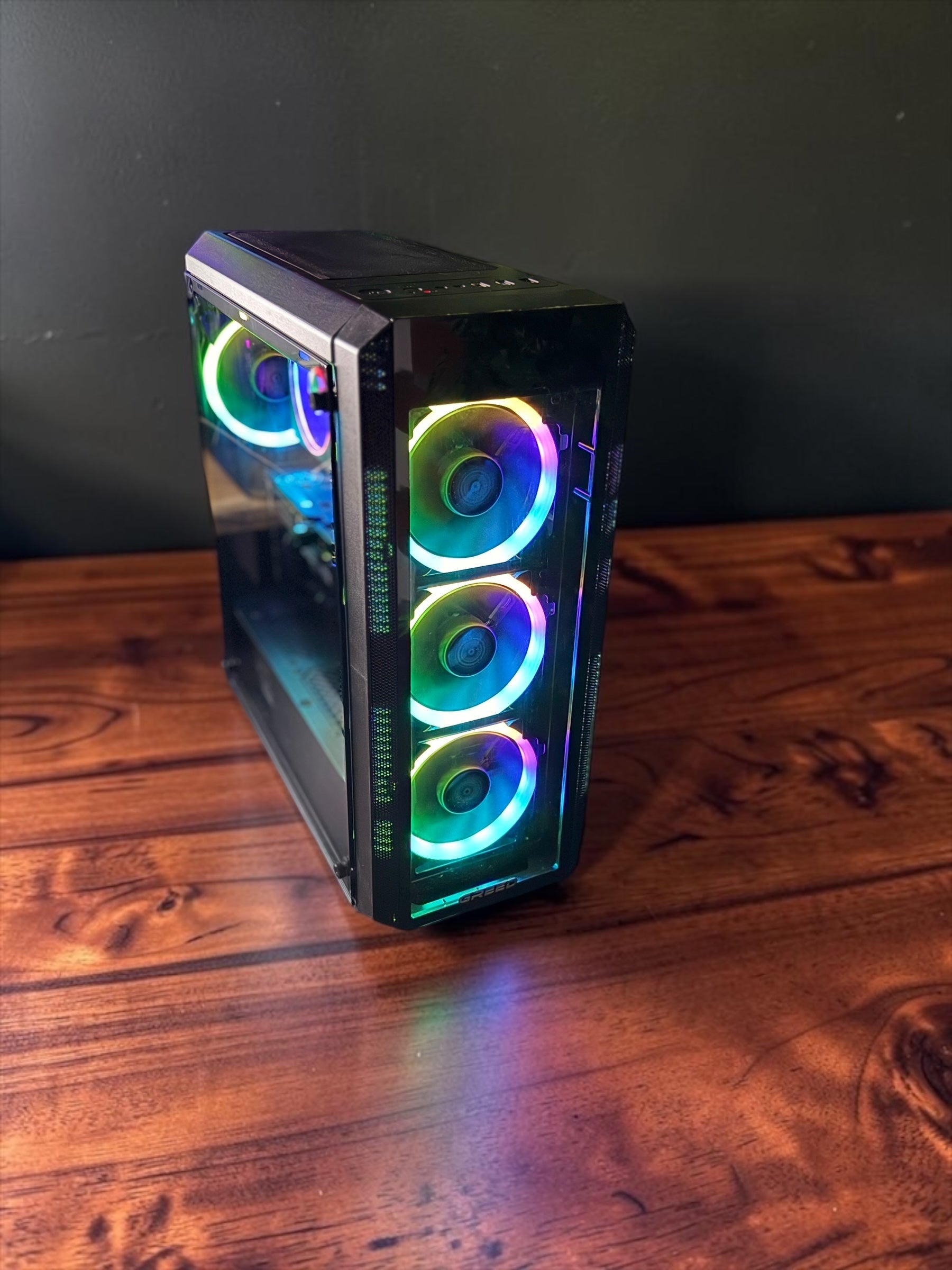 Gaming PC | RTX 3050 | Ryzen 5 2600 | 16GB RAM | FHD