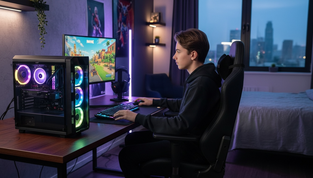 Gaming PC | RTX 3050 | Ryzen 5 2600 | 16GB RAM | FHD