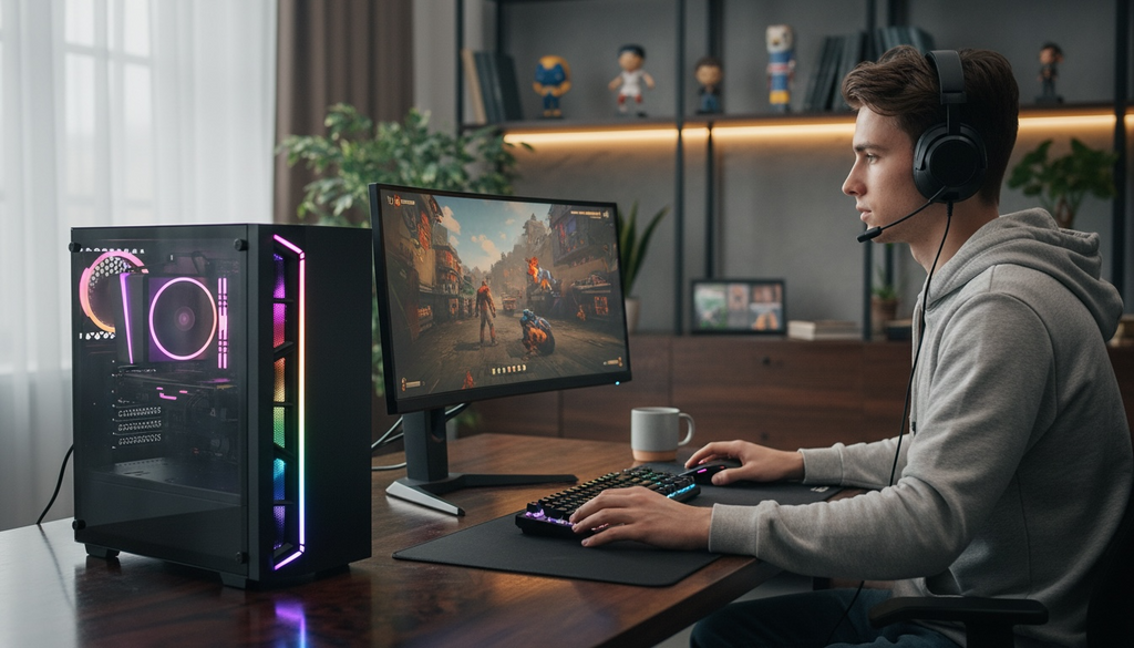 Gaming PC | RTX 2080 | i5 9600K | 16GB RAM | WQHD / 4K | Garantie