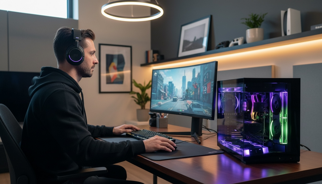NEU HIGH END Gaming PC | RX 7900 XT | i7 14700KF | 32GB RAM | WQHD & 4K | Garantie