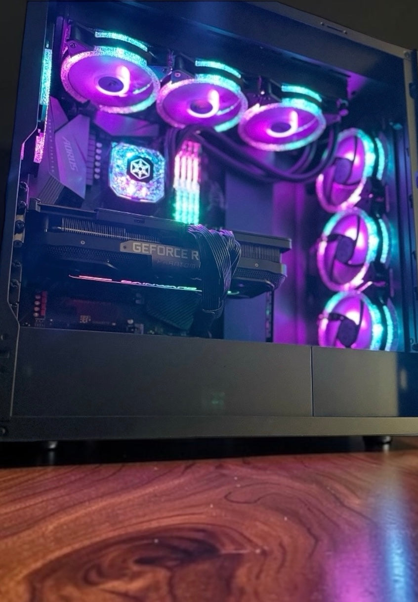Pro Gaming PC | RTX 3080 | Ryzen 9 5900X | 32GB RAM | WQHD & 4K | Garantie