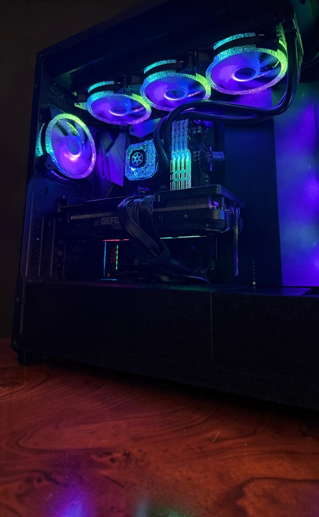Pro Gaming PC | RTX 3080 | Ryzen 9 5900X | 32GB RAM | WQHD & 4K | Garantie