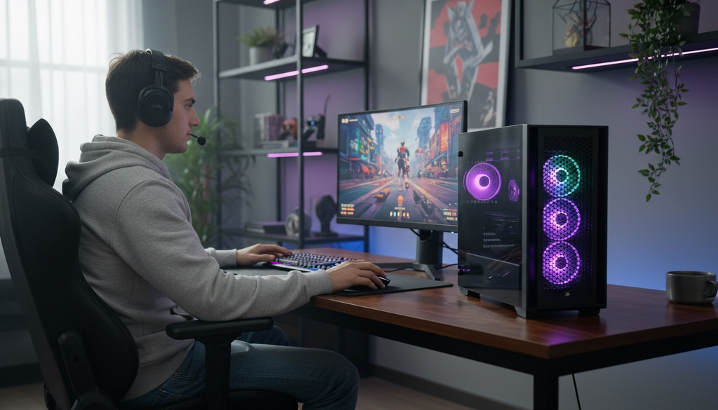 Pro Gaming PC | RTX 3080 | Ryzen 9 5900X | 32GB RAM | WQHD & 4K | Garantie