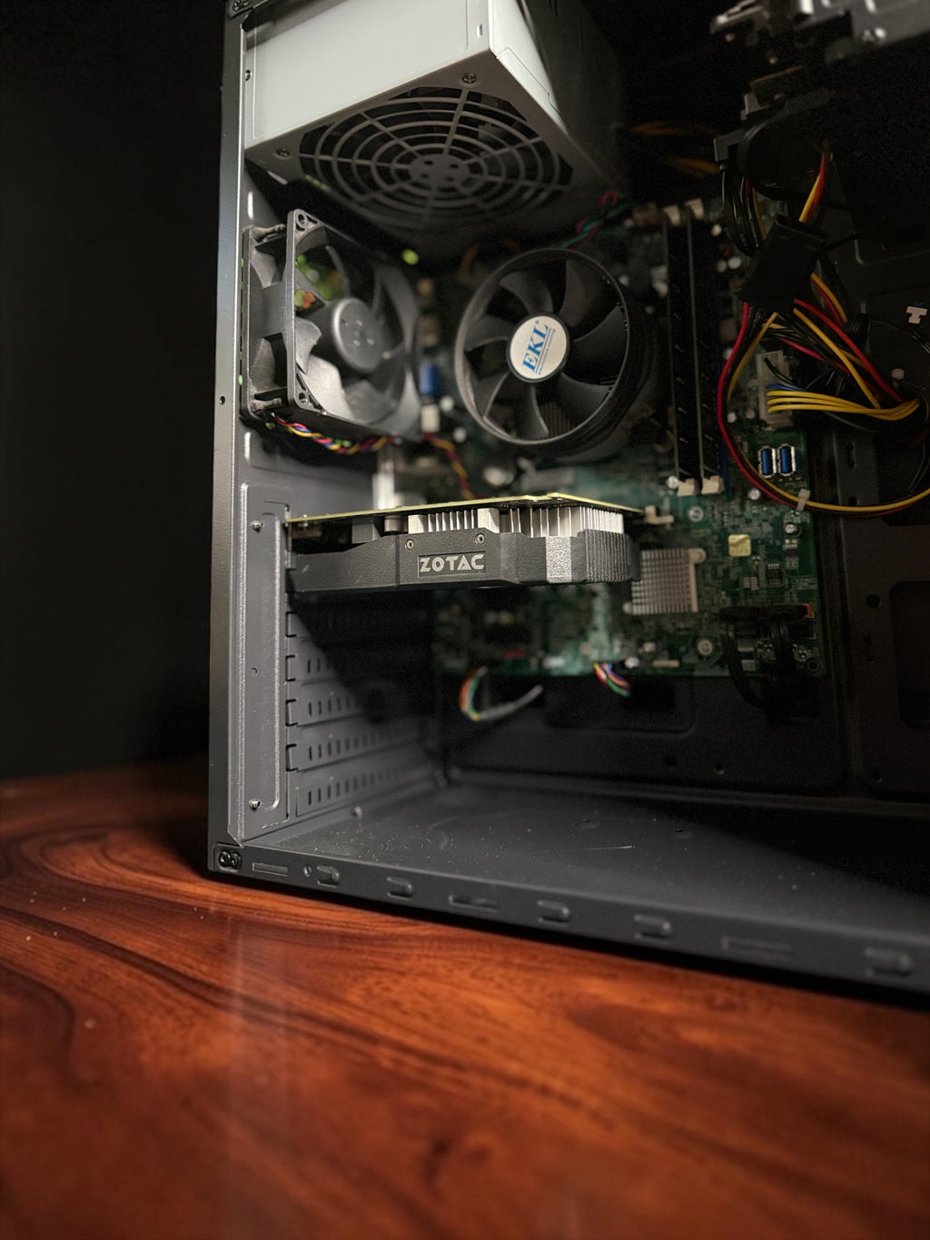 Einsteiger Gaming PC | GTX 1050Ti | Intel Core i5-4690 | 16GB RAM | Full HD | Garantie
