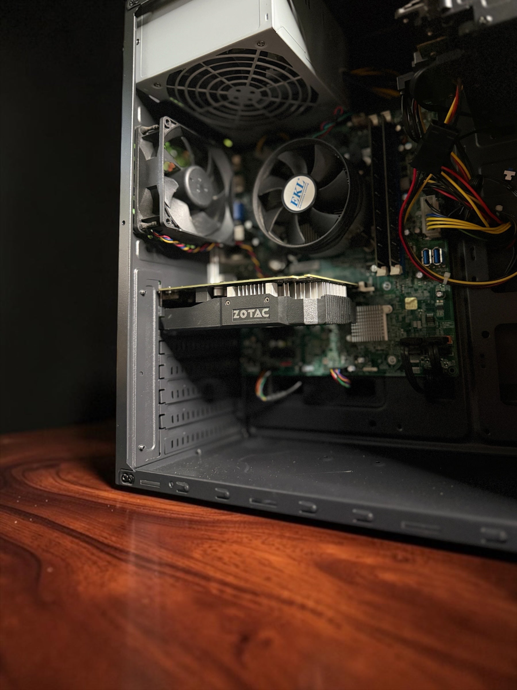 Einsteiger Gaming PC | GTX 1050Ti | Intel Core i5-4690 | 16GB RAM | Full HD | Garantie