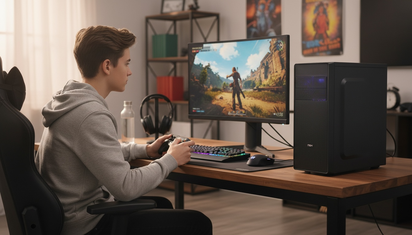Einsteiger Gaming PC | GTX 1050Ti | Intel Core i5-4690 | 16GB RAM | Full HD | Garantie