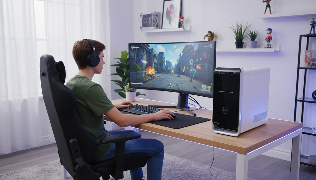 Einsteiger Gaming PC | GTX 1050Ti | Intel Core i5-6500 | 16GB RAM | Full HD | Garantie
