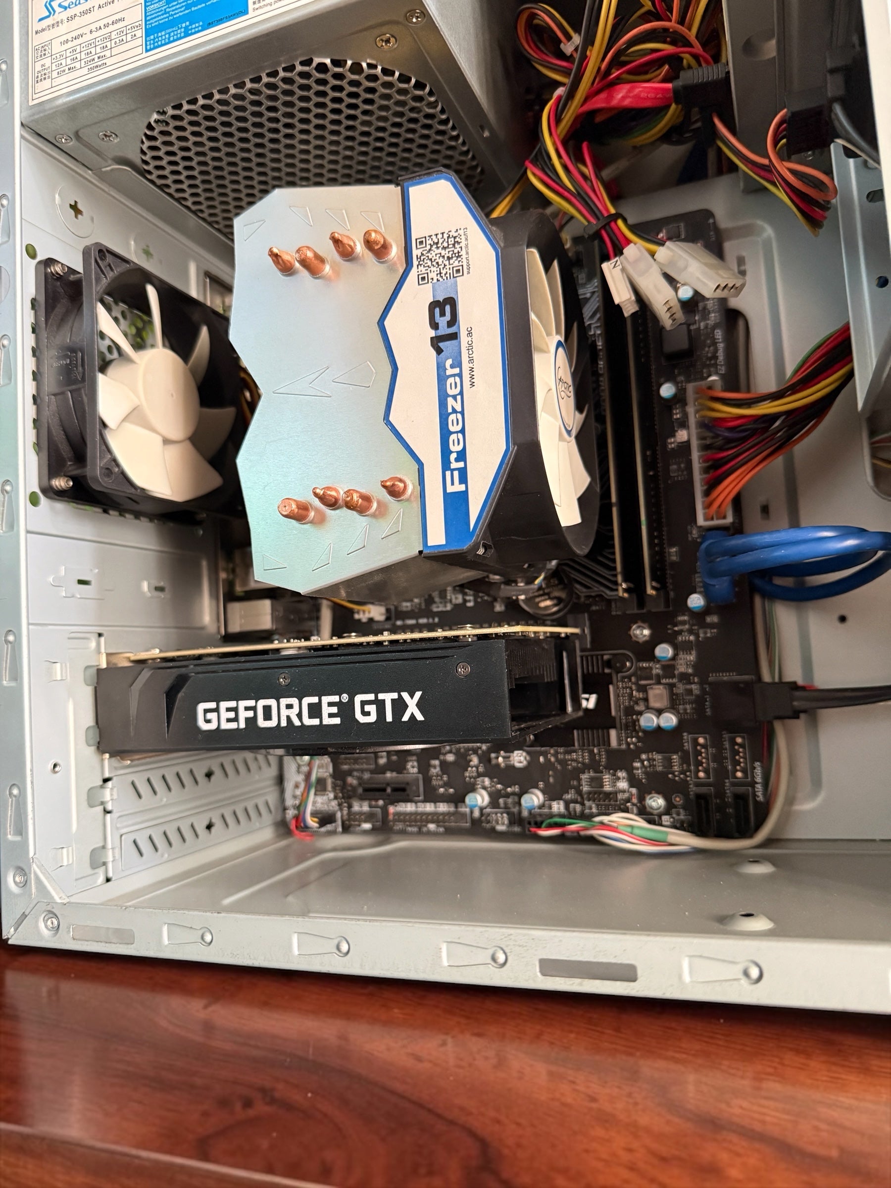 Einsteiger Gaming PC | GTX 1650 | Intel Core i5 6600 | 16GB RAM | Full HD | Garantie